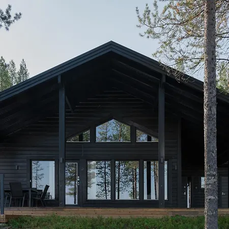 Naava - A Cozy With Two Saunas And Hill Views * 鲁卡