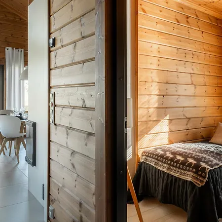 Naava - A Cozy With Two Saunas And Hill Views