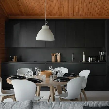 Naava - A Cozy With Two Saunas And Hill Views *