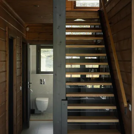 Naava - A Cozy With Two Saunas And Hill Views