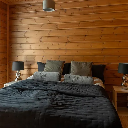 Naava - A Cozy With Two Saunas And Hill Views 木屋 *