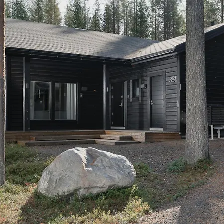 Naava - A Cozy With Two Saunas And Hill Views 鲁卡