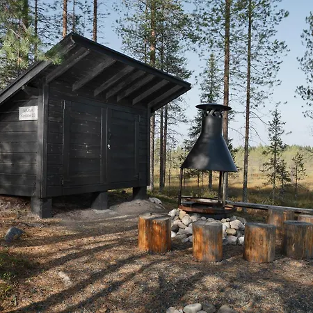 Naava - A Cozy With Two Saunas And Hill Views * 鲁卡