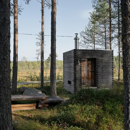 Naava - A Cozy With Two Saunas And Hill Views