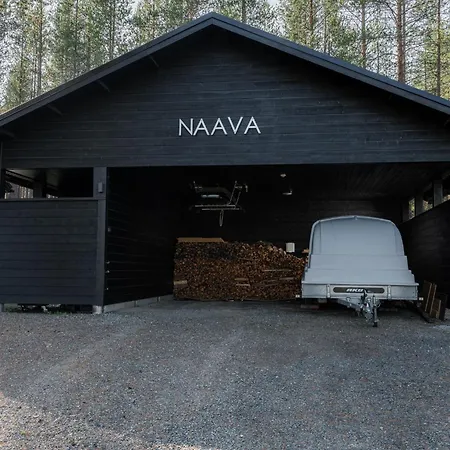 Naava - A Cozy With Two Saunas And Hill Views 木屋 *