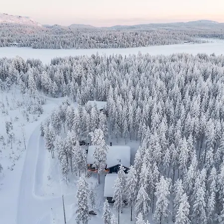 Naava - A Cozy With Two Saunas And Hill Views Chalet *